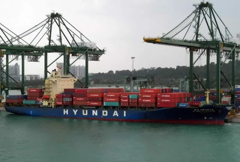 VLADIVOSTOK Container Ship IMO 9149823 photo 7