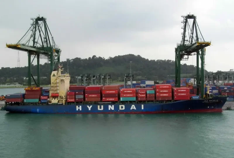 VLADIVOSTOK Container Ship IMO 9149823 photo 8