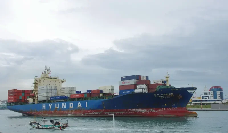 STRIDE Container Ship IMO 9149835