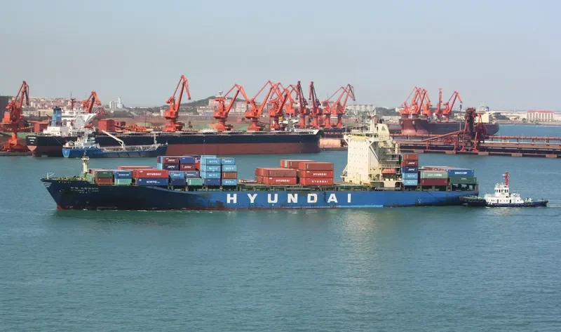 STRIDE Container Ship IMO 9149835 photo 3