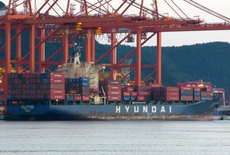 STRIDE Container Ship IMO 9149835 photo 9