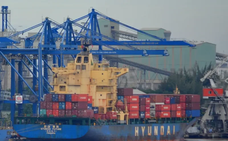 FUTURE Container Ship IMO 9149847