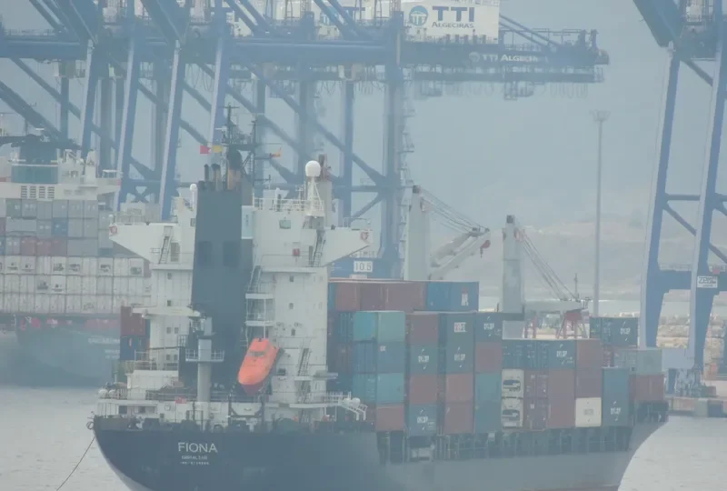 FIONA Container Ship IMO 9149885