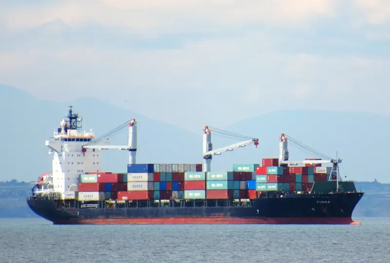FIONA Container Ship IMO 9149885 photo 3