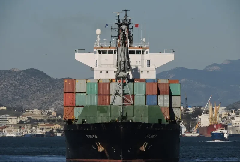 FIONA Container Ship IMO 9149885 photo 4