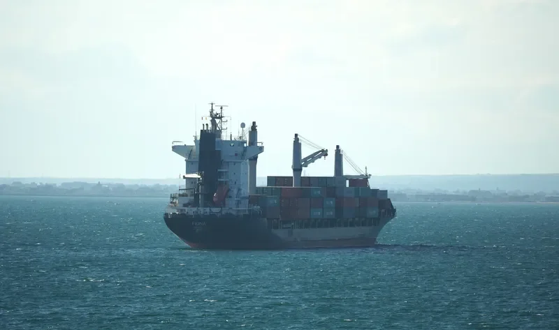 FIONA Container Ship IMO 9149885 photo 7