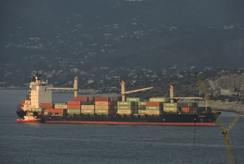 FIONA Container Ship IMO 9149885 photo 10