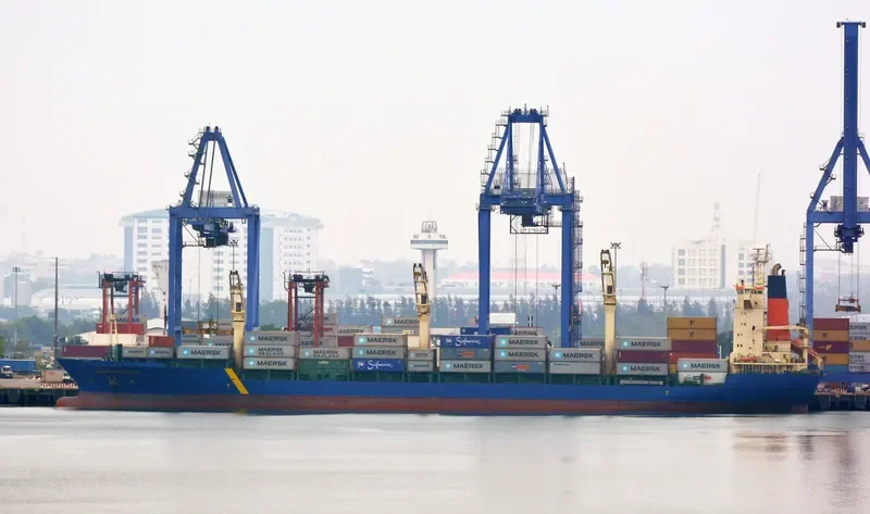 WEHR SCHULAU Container Ship IMO 9149897