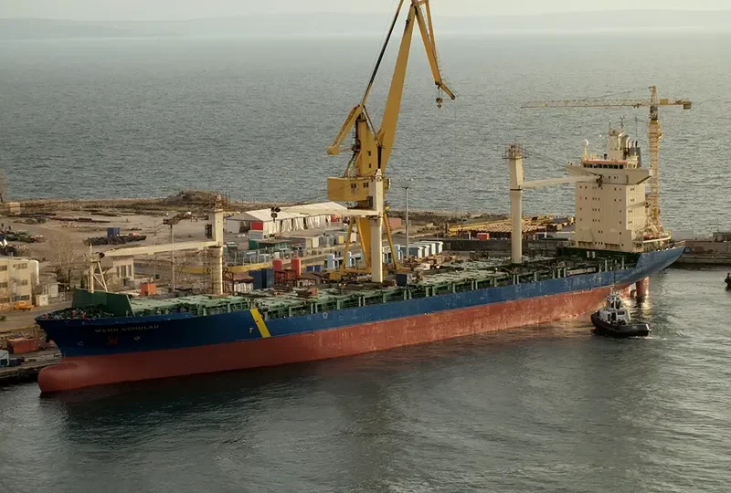 WEHR SCHULAU Container Ship IMO 9149897 photo 2