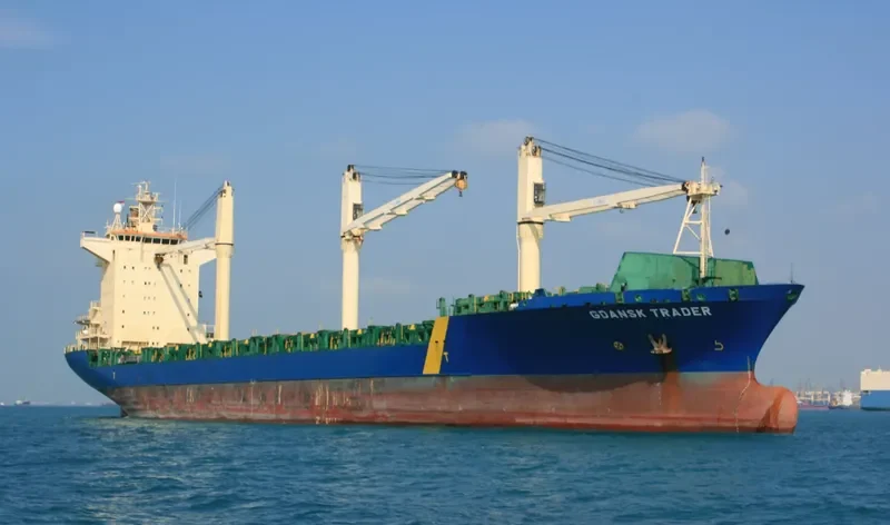 GDANSK TRADER Container Ship IMO 9149902