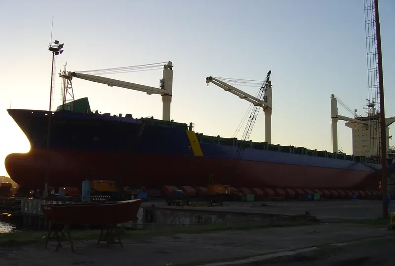 GDANSK TRADER Container Ship IMO 9149902 photo 2