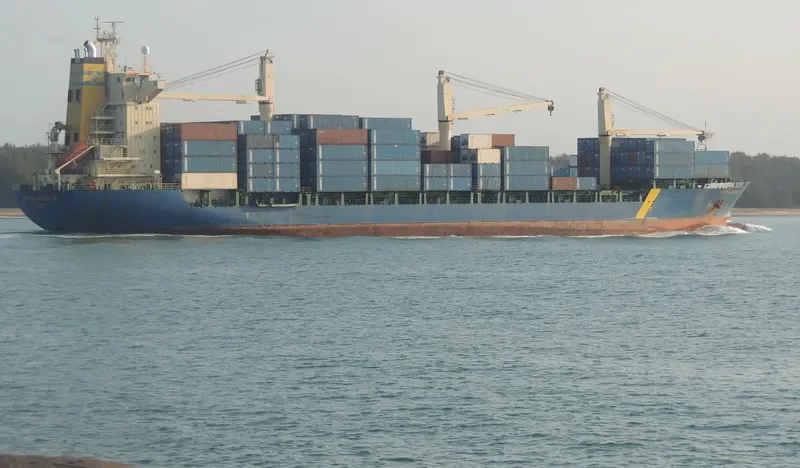 GDANSK TRADER Container Ship IMO 9149902 photo 5