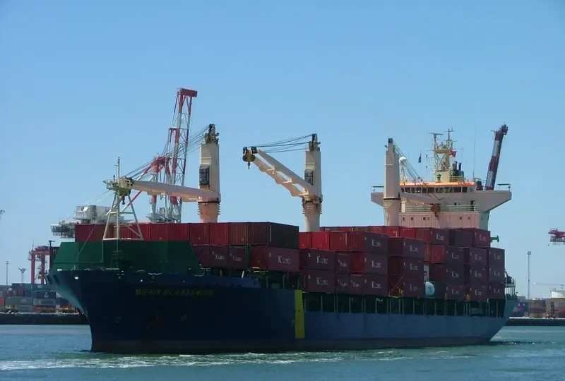 GDANSK TRADER Container Ship IMO 9149902 photo 25