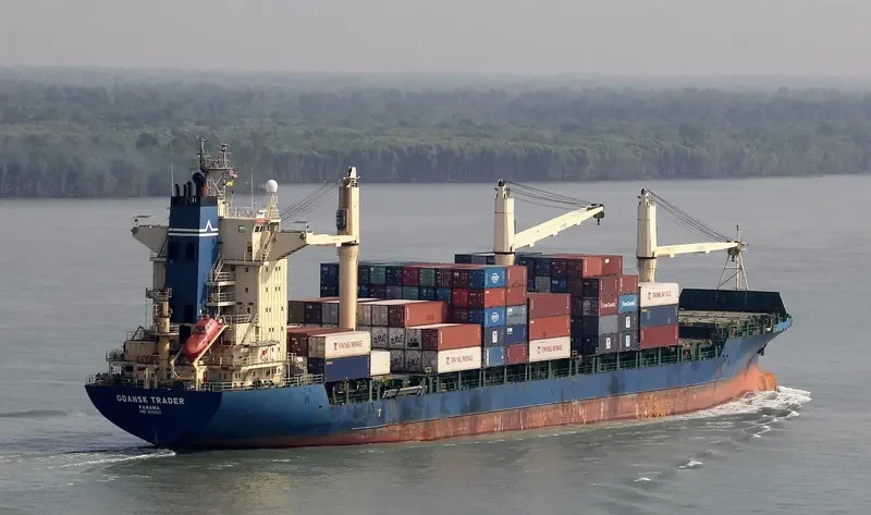 GDANSK TRADER Container Ship IMO 9149902 photo 28
