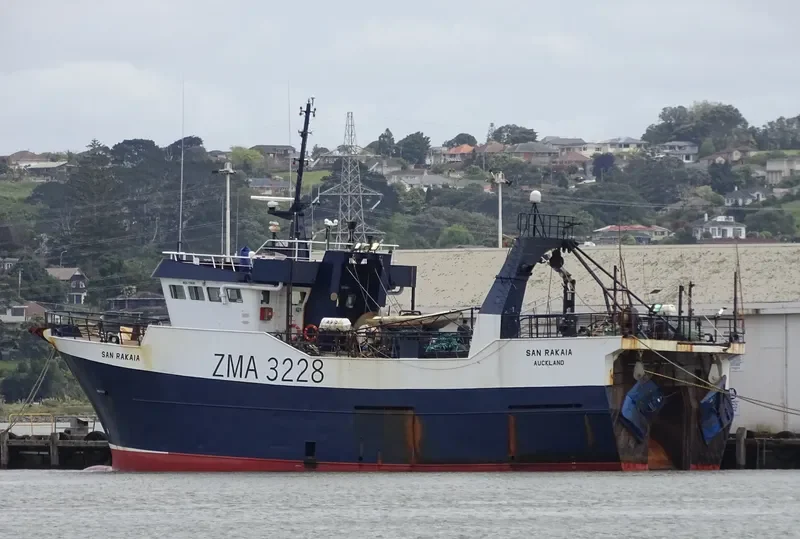 SAN RAKAIA General Cargo IMO 9149926