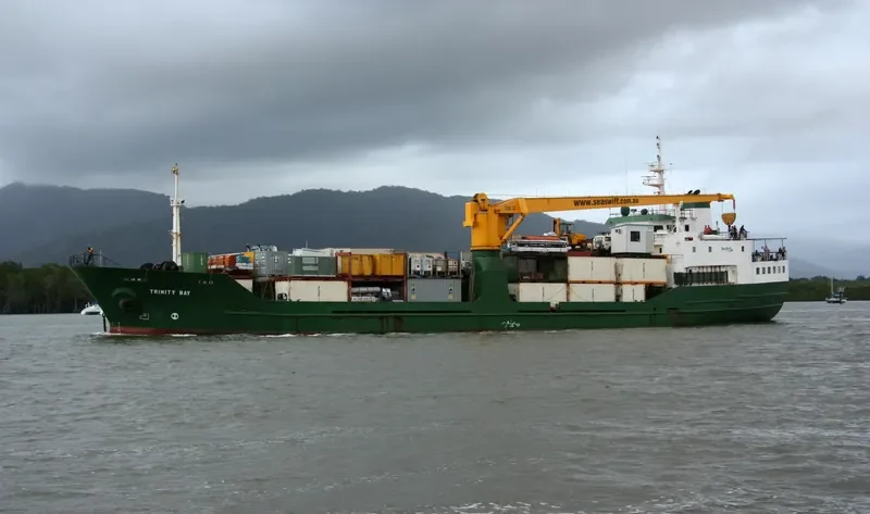 TRINITY BAY Passenger Ship IMO 9149990