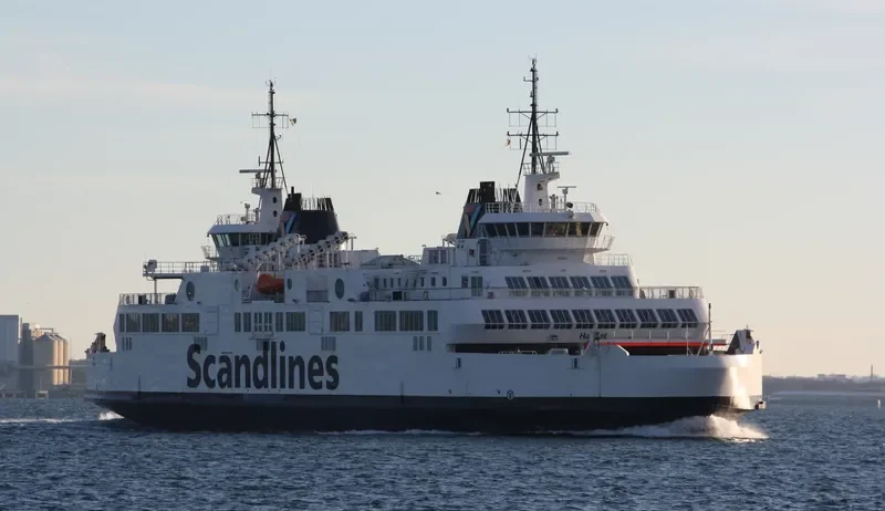 HAMLET Ro-Ro IMO 9150030 photo 10