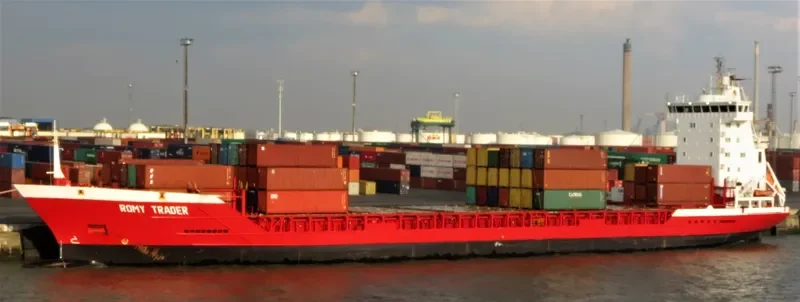 JAOHAR ADAM Container Ship IMO 9150080 photo 2