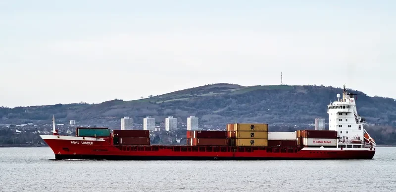 JAOHAR ADAM Container Ship IMO 9150080 photo 3
