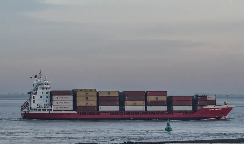 JAOHAR ADAM Container Ship IMO 9150080 photo 5