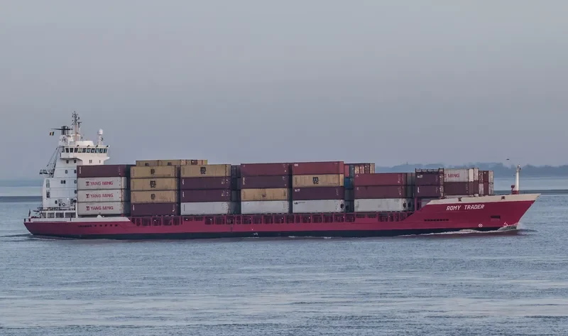 JAOHAR ADAM Container Ship IMO 9150080 photo 6