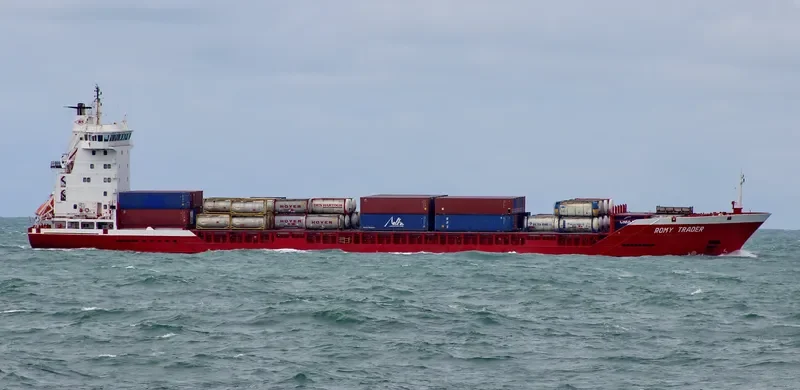 JAOHAR ADAM Container Ship IMO 9150080 photo 9