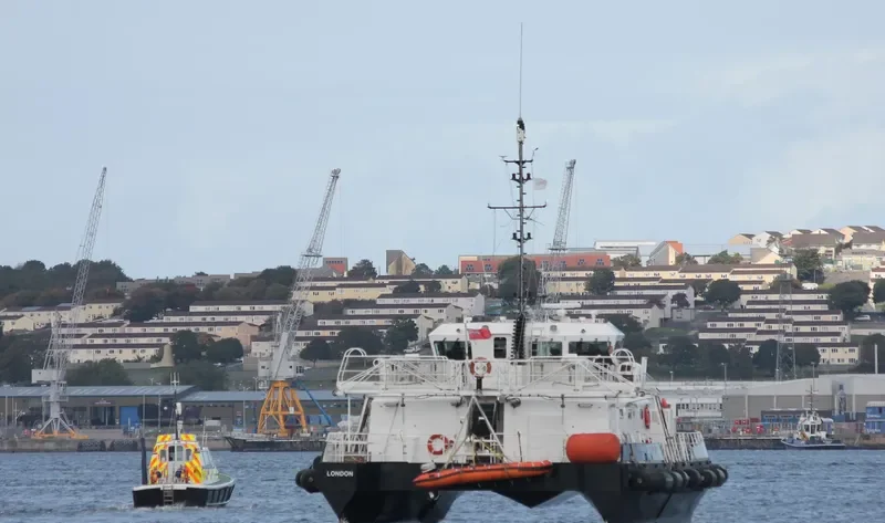 SD BOVISAND Offshore Vessel IMO 9150119