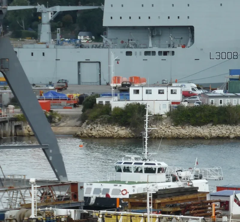 SD BOVISAND Offshore Vessel IMO 9150119 photo 2