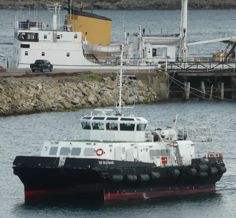 SD BOVISAND Offshore Vessel IMO 9150119 photo 3
