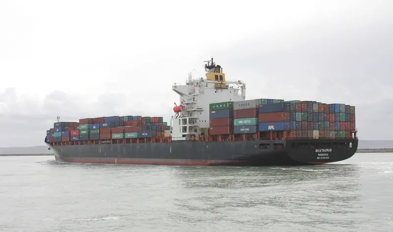 BUXTAURUS Container Ship IMO 9150183 photo 2