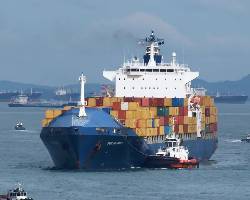 BUXTAURUS Container Ship IMO 9150183 photo 6
