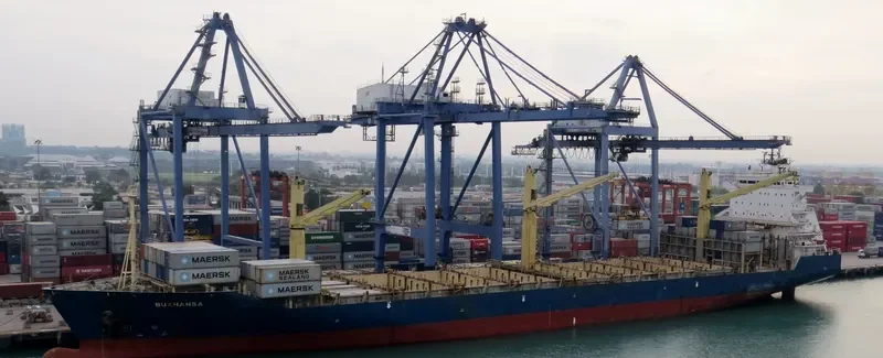 BUXHANSA Container Ship IMO 9150195