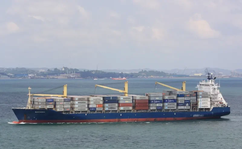 BUXHANSA Container Ship IMO 9150195 photo 2