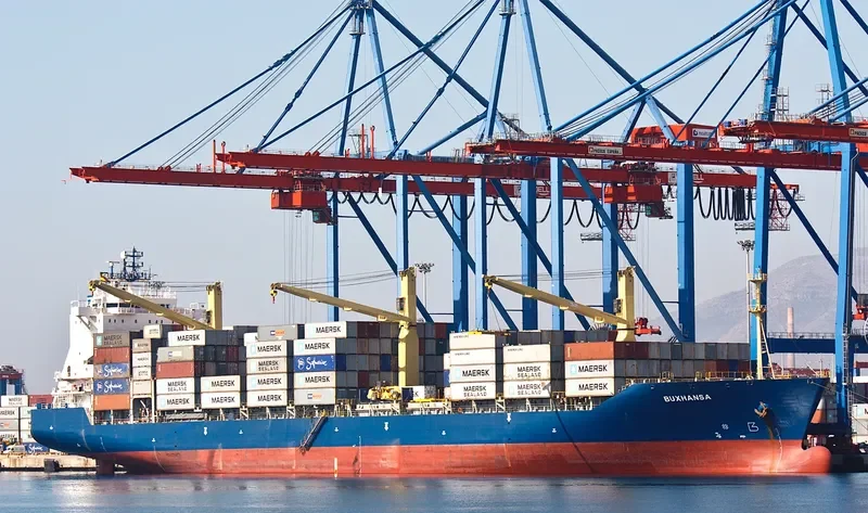 BUXHANSA Container Ship IMO 9150195 photo 3