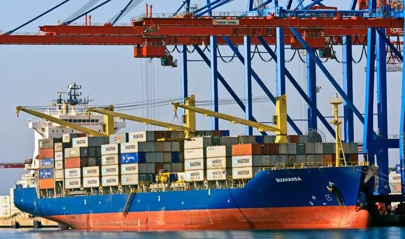 BUXHANSA Container Ship IMO 9150195 photo 4