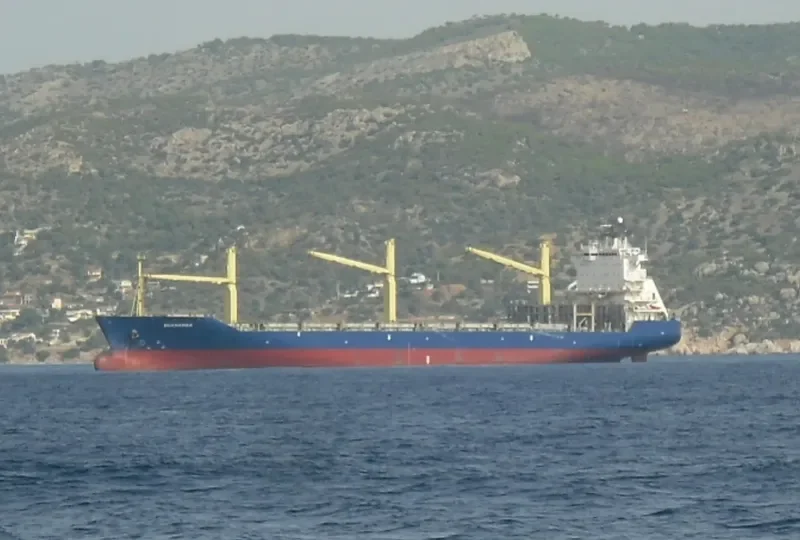 BUXHANSA Container Ship IMO 9150195 photo 5