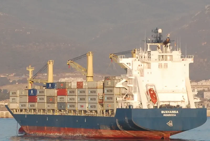 BUXHANSA Container Ship IMO 9150195 photo 10