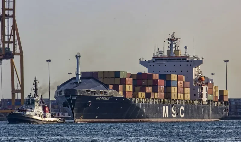 STARK Container Ship IMO 9150200