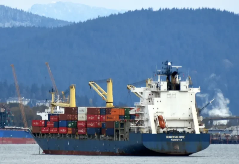 BUXFAVOURITE Container Ship IMO 9150212