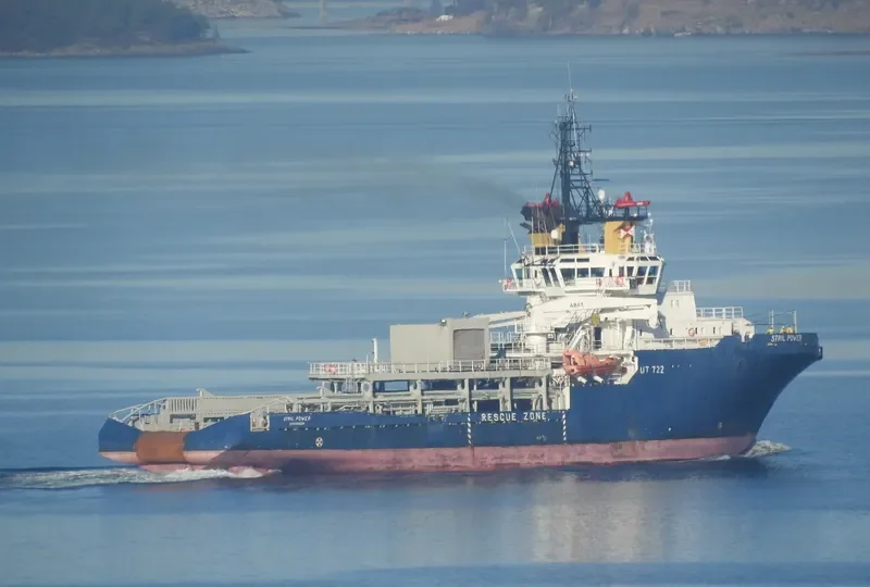 ALMAZ Offshore Vessel IMO 9150224