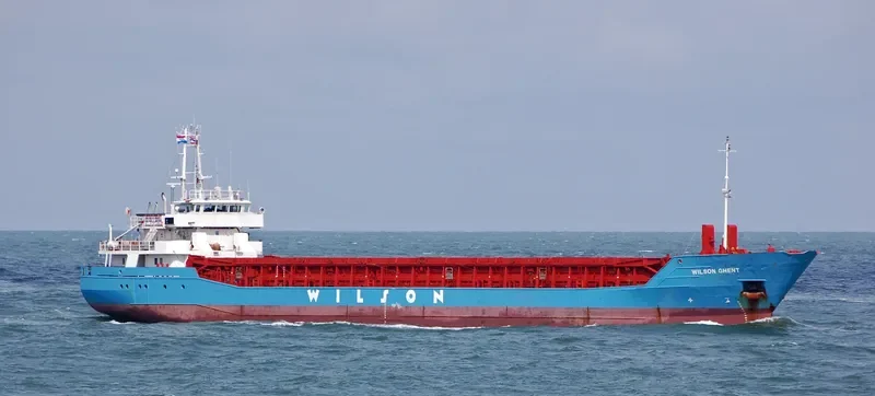 WILSON GHENT General Cargo IMO 9150236