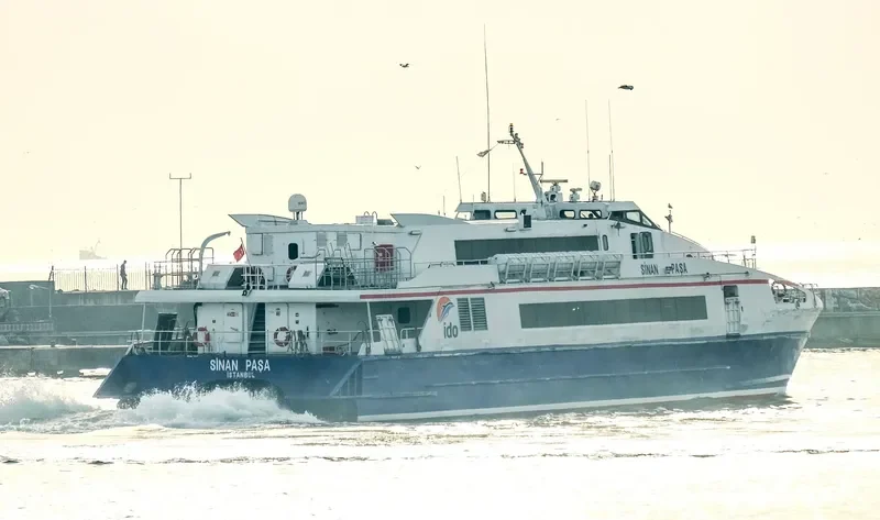 SINAN PASA Passenger Ship IMO 9150262