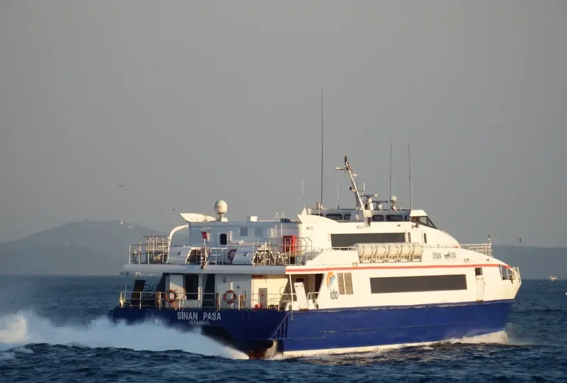 SINAN PASA Passenger Ship IMO 9150262 photo 5