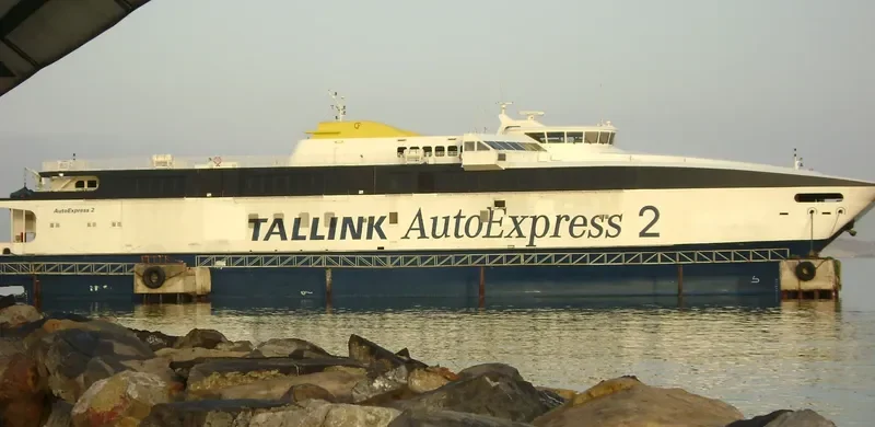 TALLINK AUTOEXPRESS 2 Ro-Ro IMO 9150286