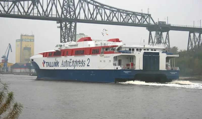 TALLINK AUTOEXPRESS 2 Ro-Ro IMO 9150286 photo 2