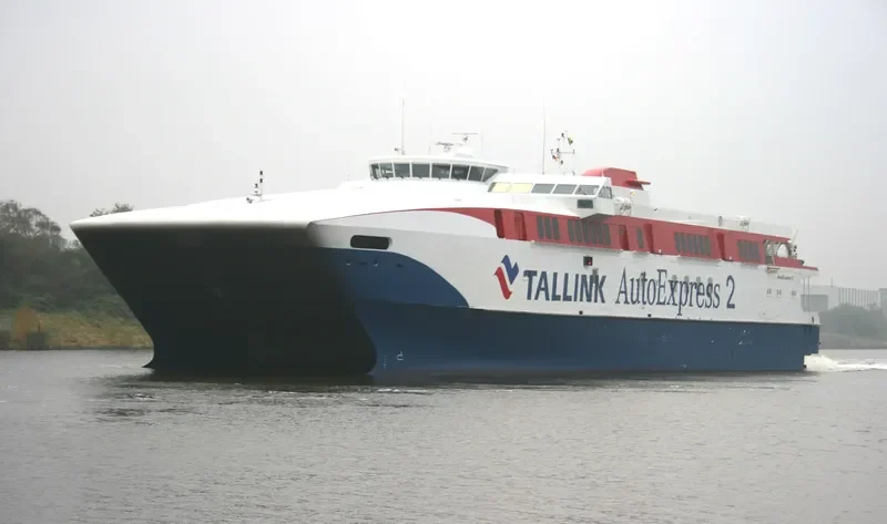 TALLINK AUTOEXPRESS 2 Ro-Ro IMO 9150286 photo 3