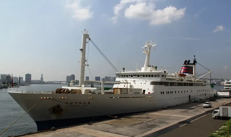 ANGRIYA Passenger Ship IMO 9150353