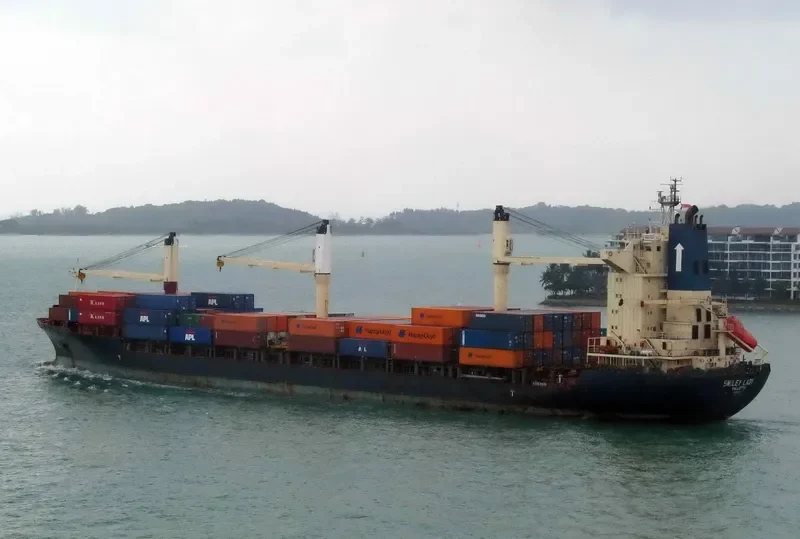 SMILEY LADY Container Ship IMO 9150406 photo 3