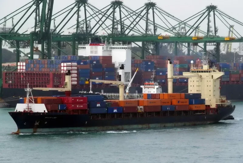 SMILEY LADY Container Ship IMO 9150406 photo 6