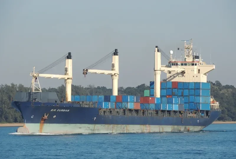 SMILEY LADY Container Ship IMO 9150406 photo 8